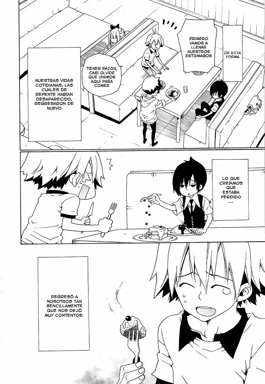 Kuro No Tantei - Capítulo 30 - Página 57 - LectorTMOo