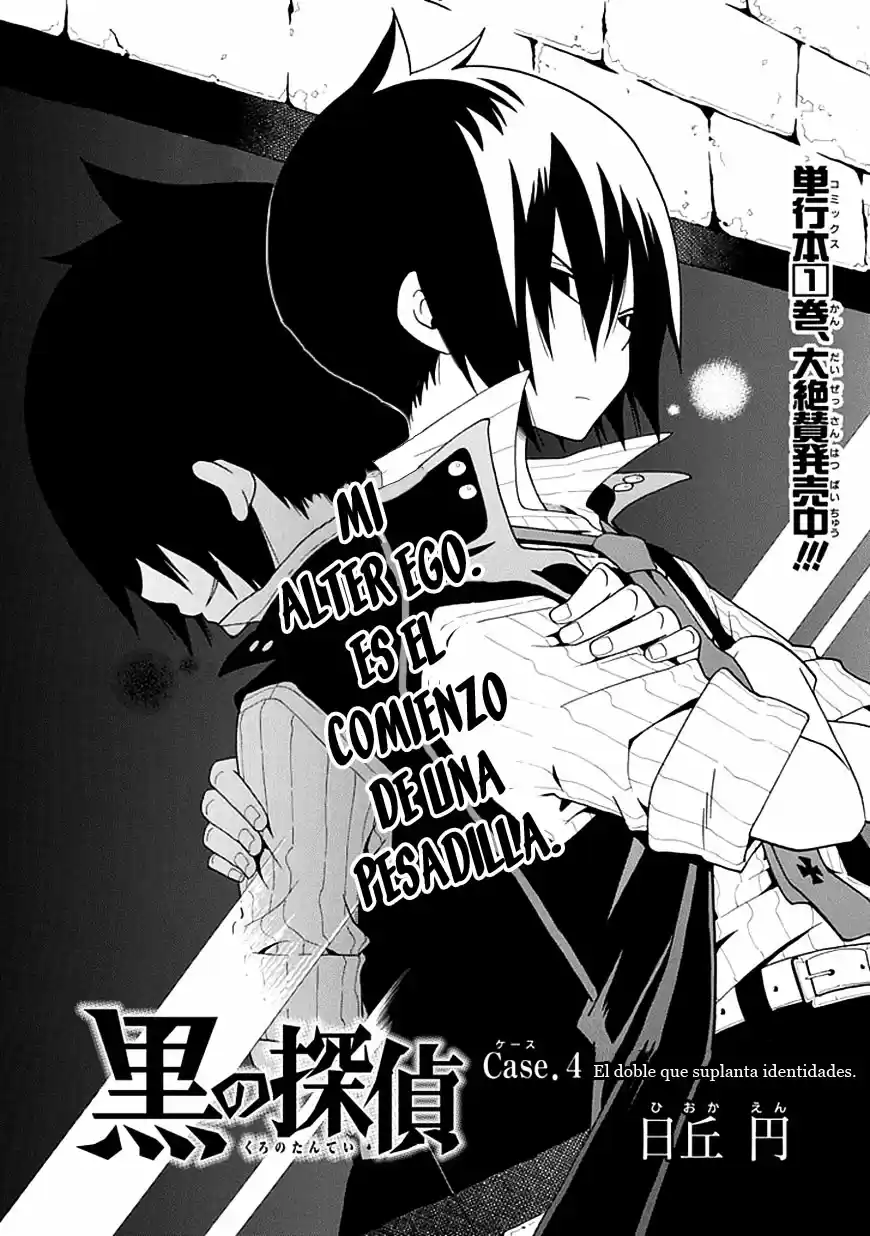 Kuro No Tantei - Capítulo 4 - Página 3 - LectorTMOo