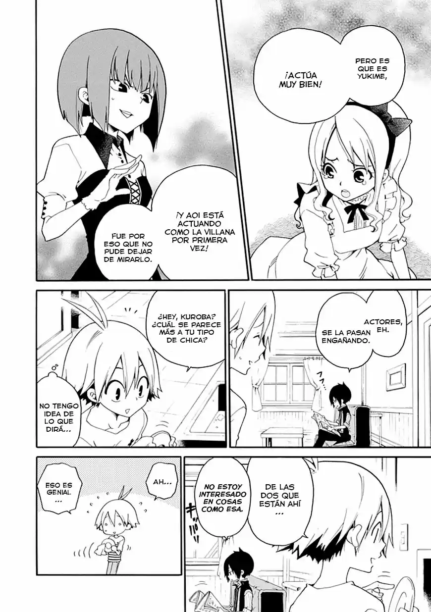 Kuro No Tantei - Capítulo 4 - Página 5 - LectorTMOo