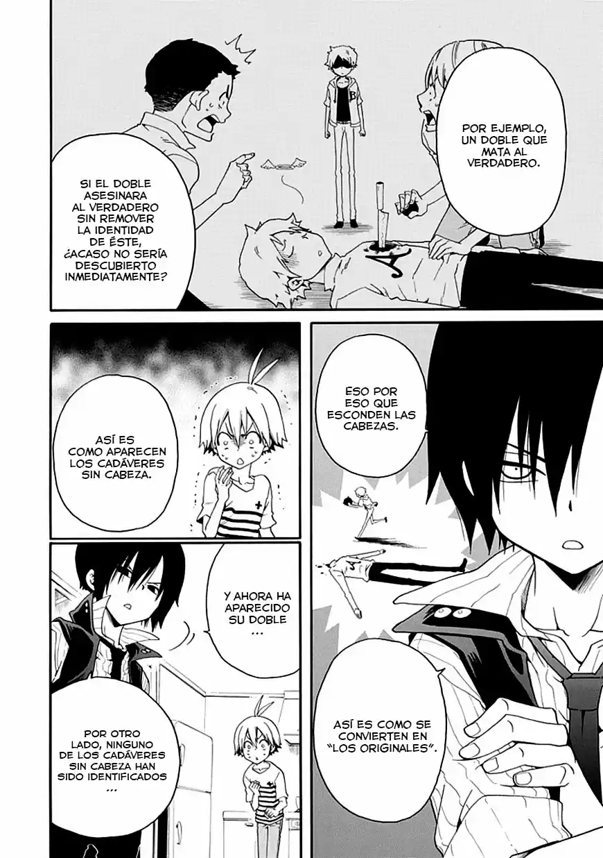 Kuro No Tantei - Capítulo 4 - Página 15 - LectorTMOo