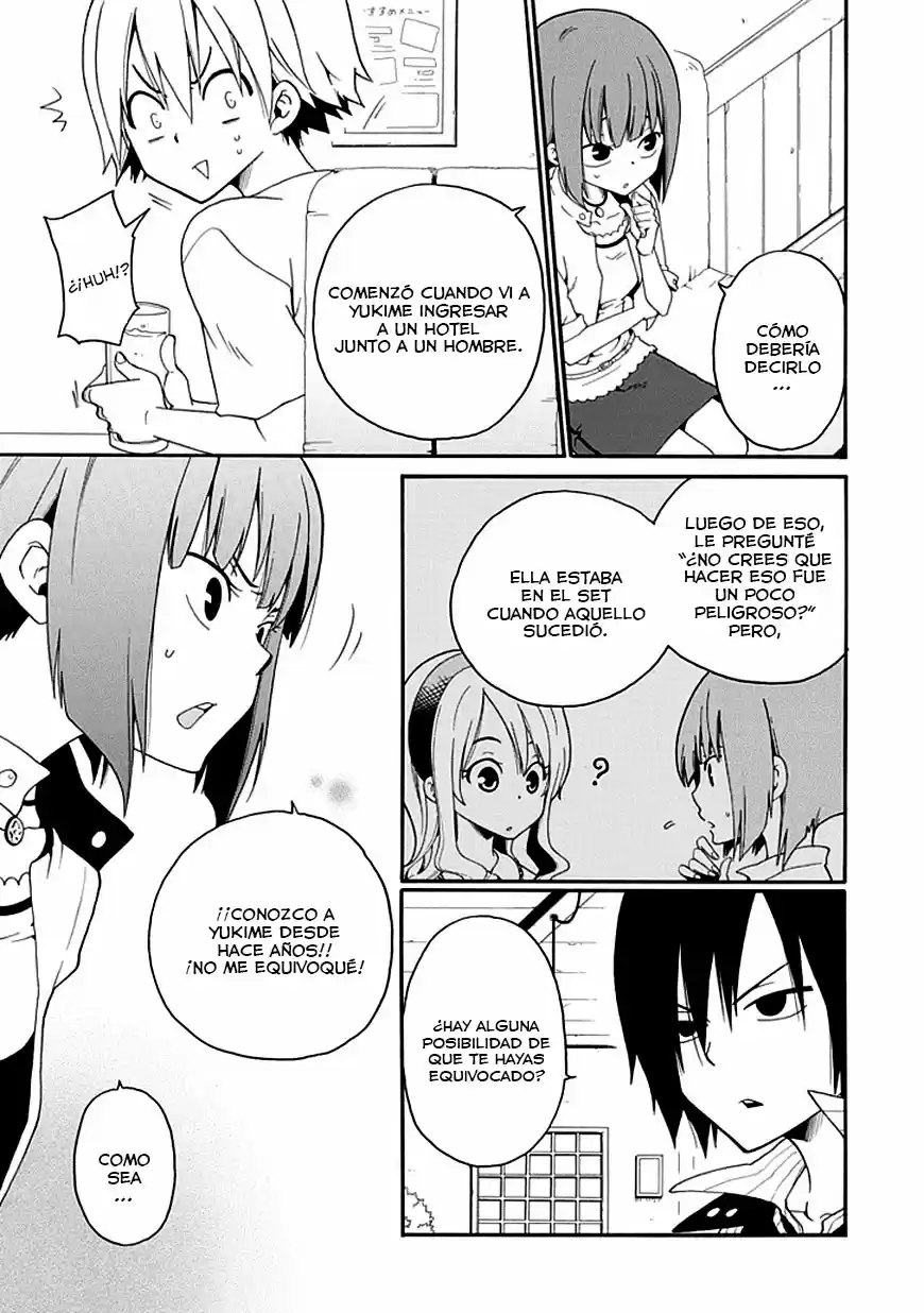 Kuro No Tantei - Capítulo 4 - Página 20 - LectorTMOo