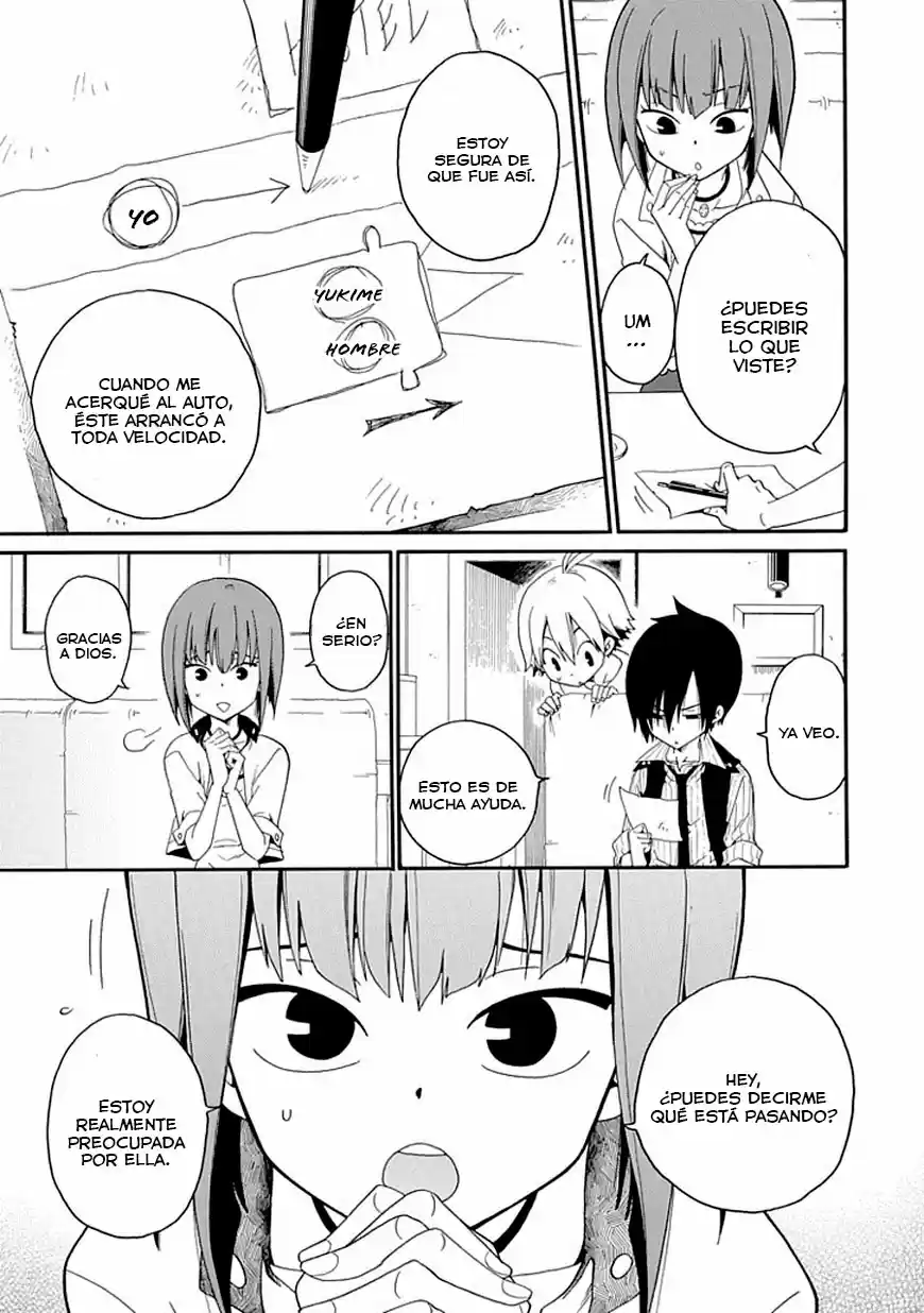 Kuro No Tantei - Capítulo 4 - Página 22 - LectorTMOo