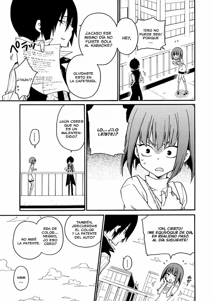 Kuro No Tantei - Capítulo 4 - Página 28 - LectorTMOo