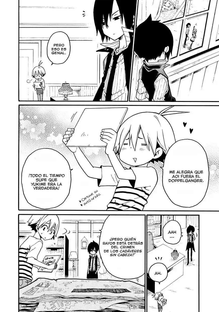 Kuro No Tantei - Capítulo 4 - Página 45 - LectorTMOo