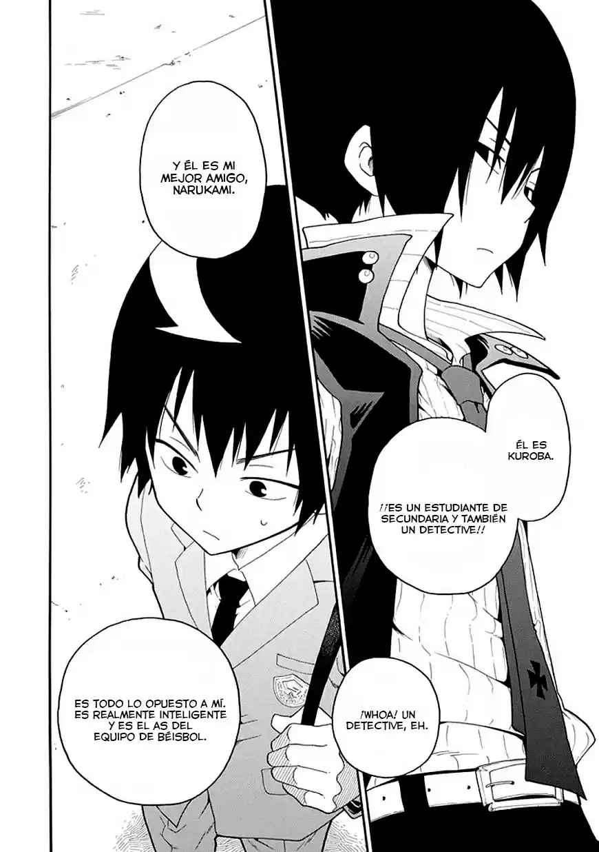 Kuro No Tantei - Capítulo 5 - Página 9 - LectorTMOo