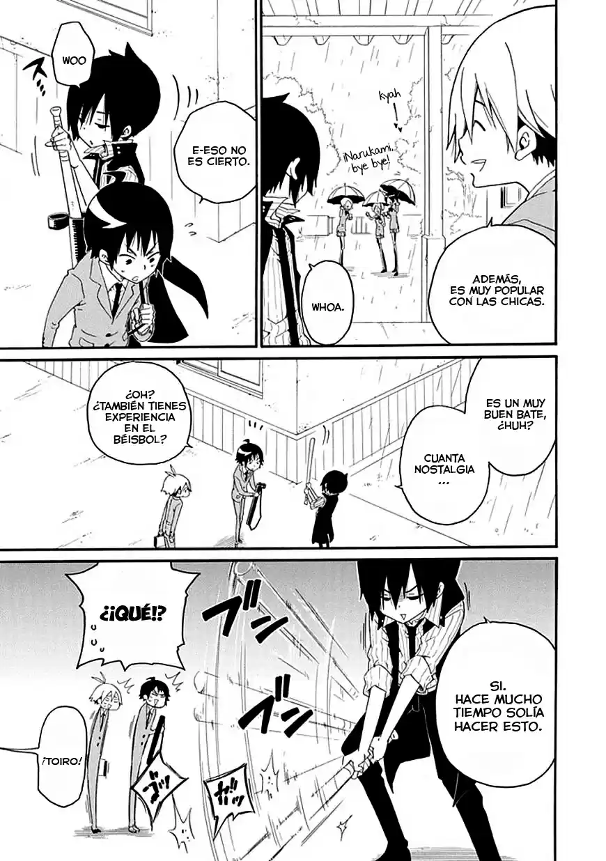 Kuro No Tantei - Capítulo 5 - Página 10 - LectorTMOo