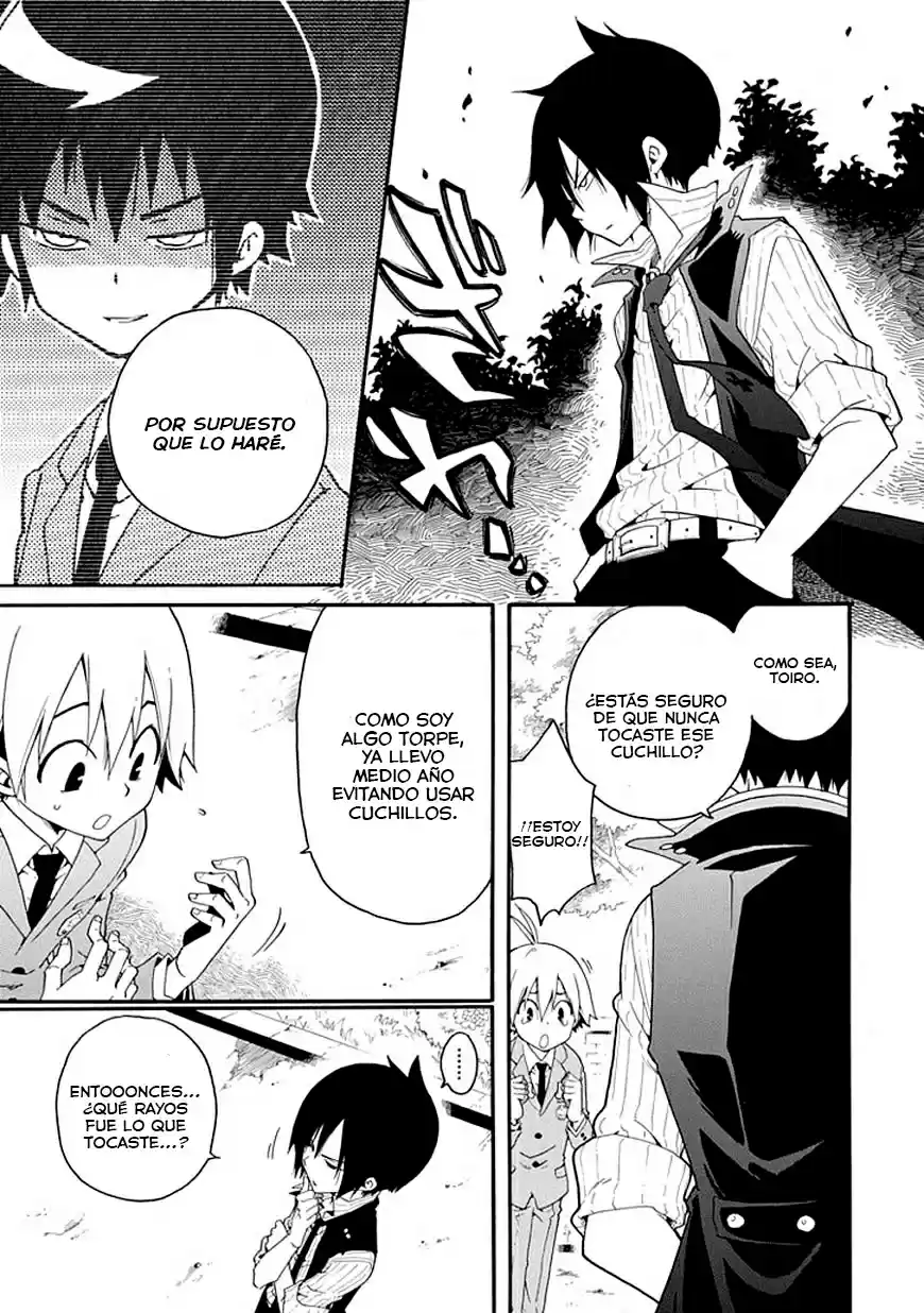 Kuro No Tantei - Capítulo 5 - Página 38 - LectorTMOo