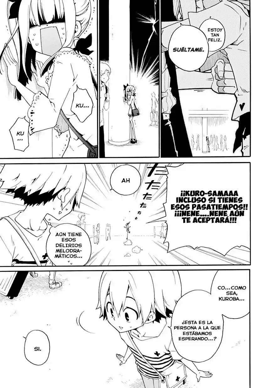 Kuro No Tantei - Capítulo 6 - Página 17 - LectorTMOo