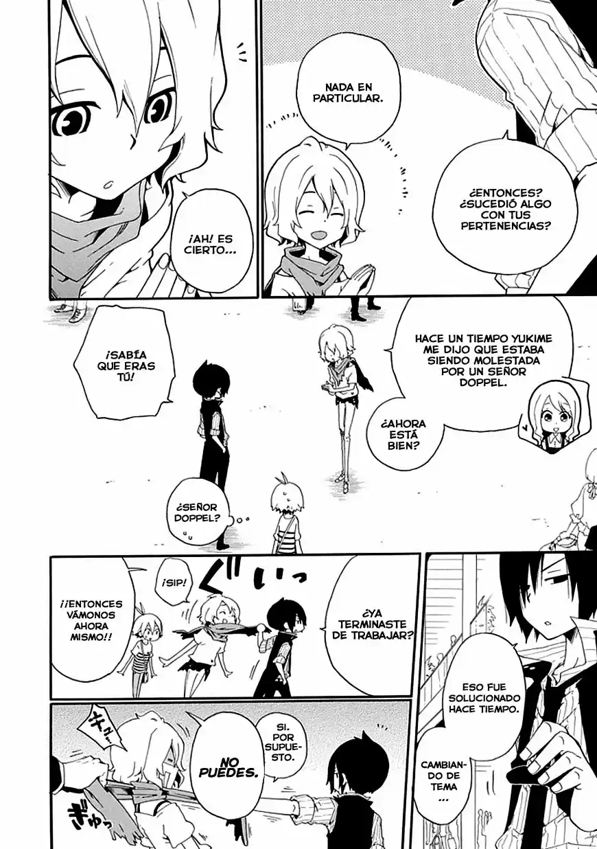 Kuro No Tantei - Capítulo 6 - Página 20 - LectorTMOo
