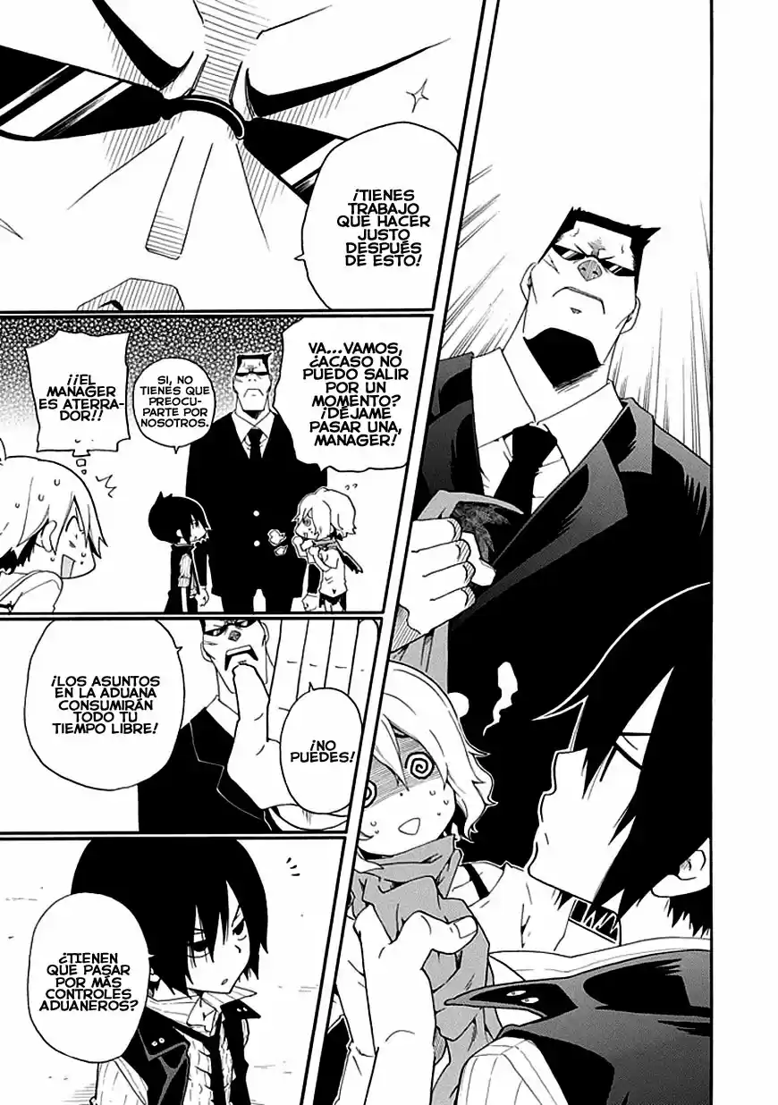 Kuro No Tantei - Capítulo 6 - Página 21 - LectorTMOo
