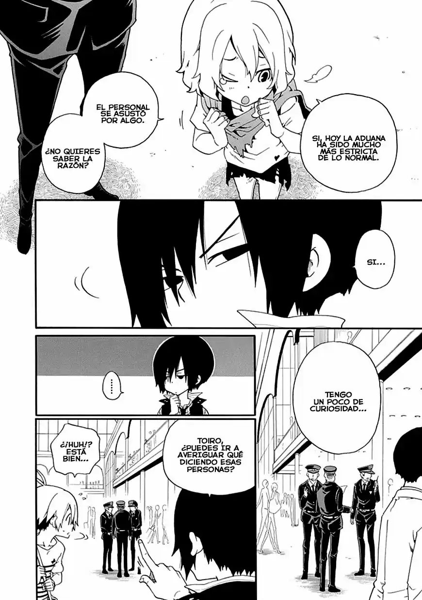 Kuro No Tantei - Capítulo 6 - Página 22 - LectorTMOo