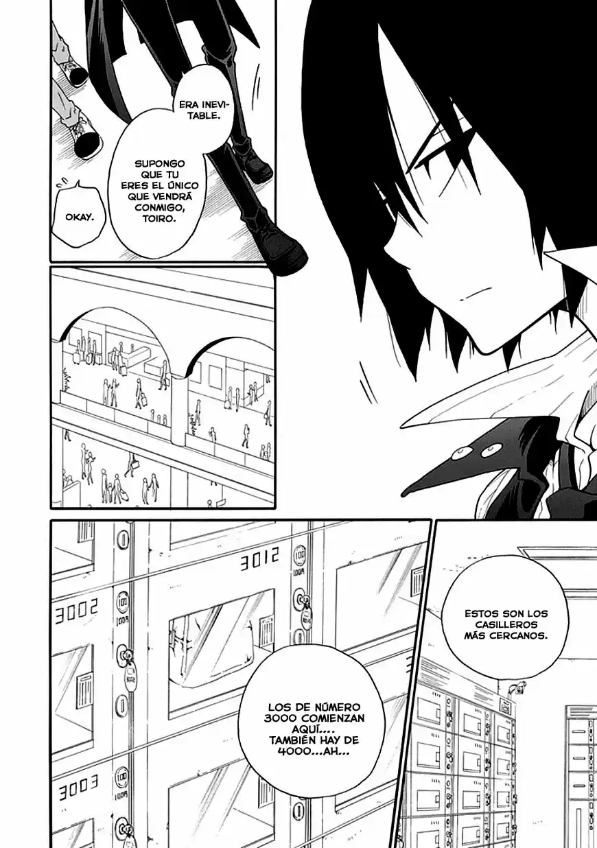 Kuro No Tantei - Capítulo 6 - Página 28 - LectorTMOo