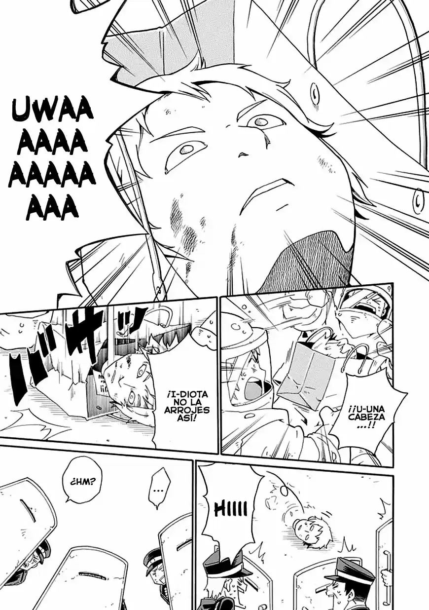 Kuro No Tantei - Capítulo 6 - Página 35 - LectorTMOo
