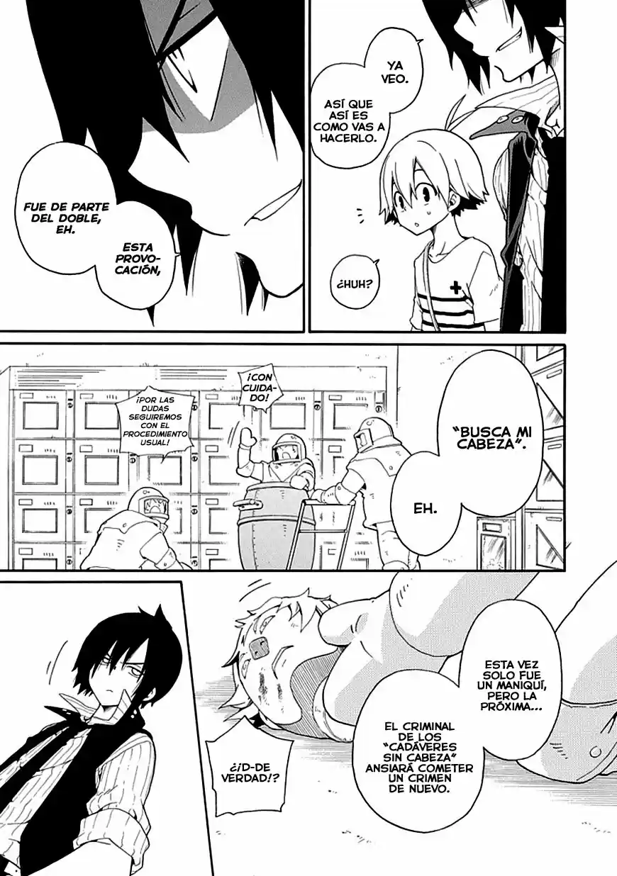 Kuro No Tantei - Capítulo 6 - Página 37 - LectorTMOo