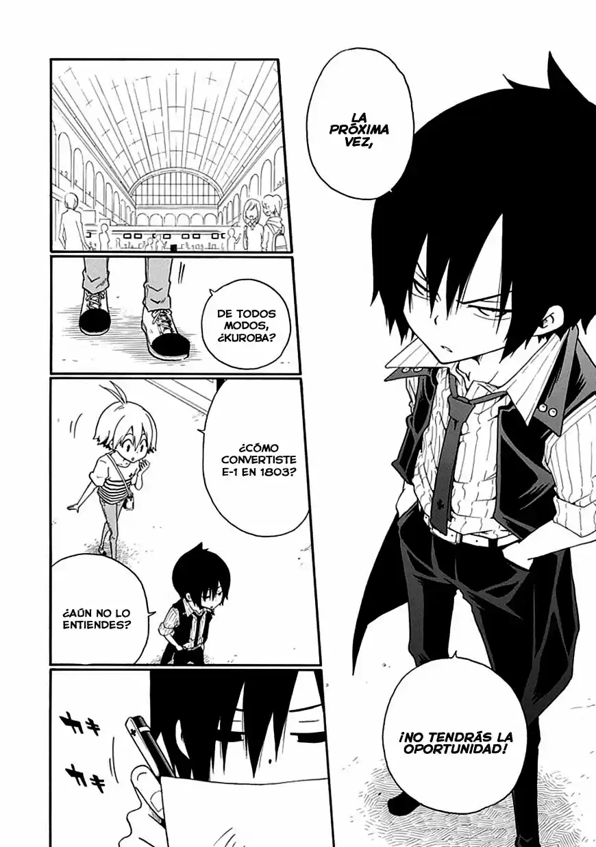 Kuro No Tantei - Capítulo 6 - Página 38 - LectorTMOo