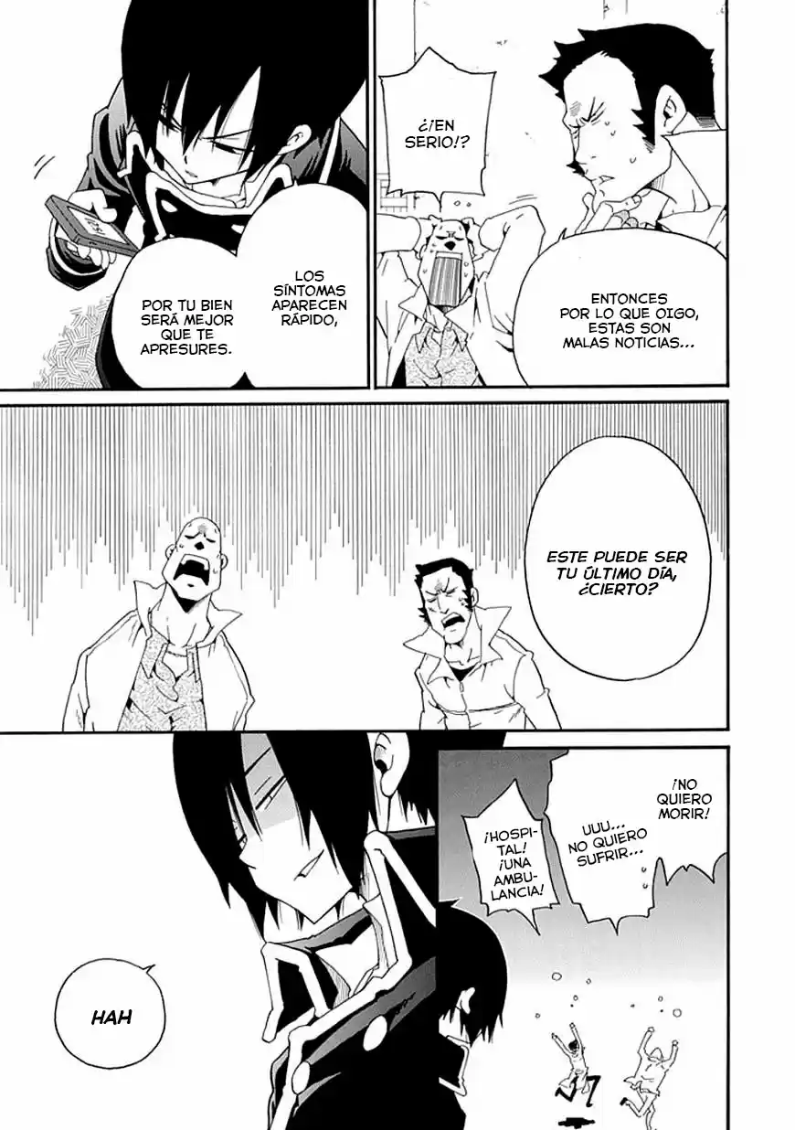 Kuro No Tantei - Capítulo 7 - Página 22 - LectorTMOo
