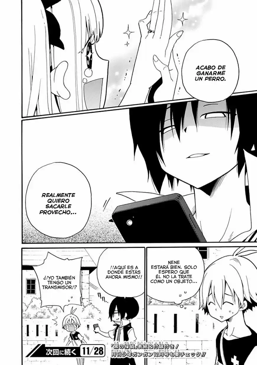Kuro No Tantei - Capítulo 7 - Página 32 - LectorTMOo