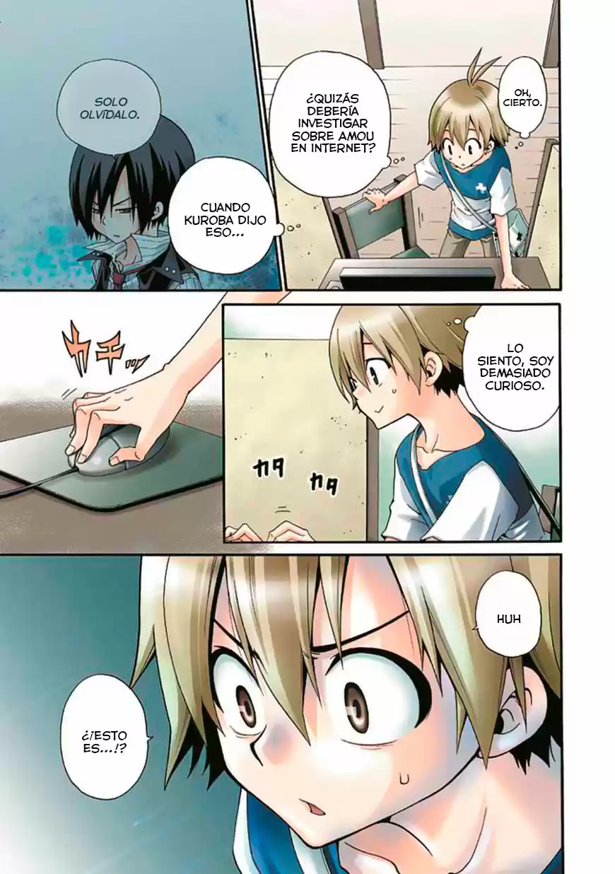 Kuro No Tantei - Capítulo 8 - Página 5 - LectorTMOo
