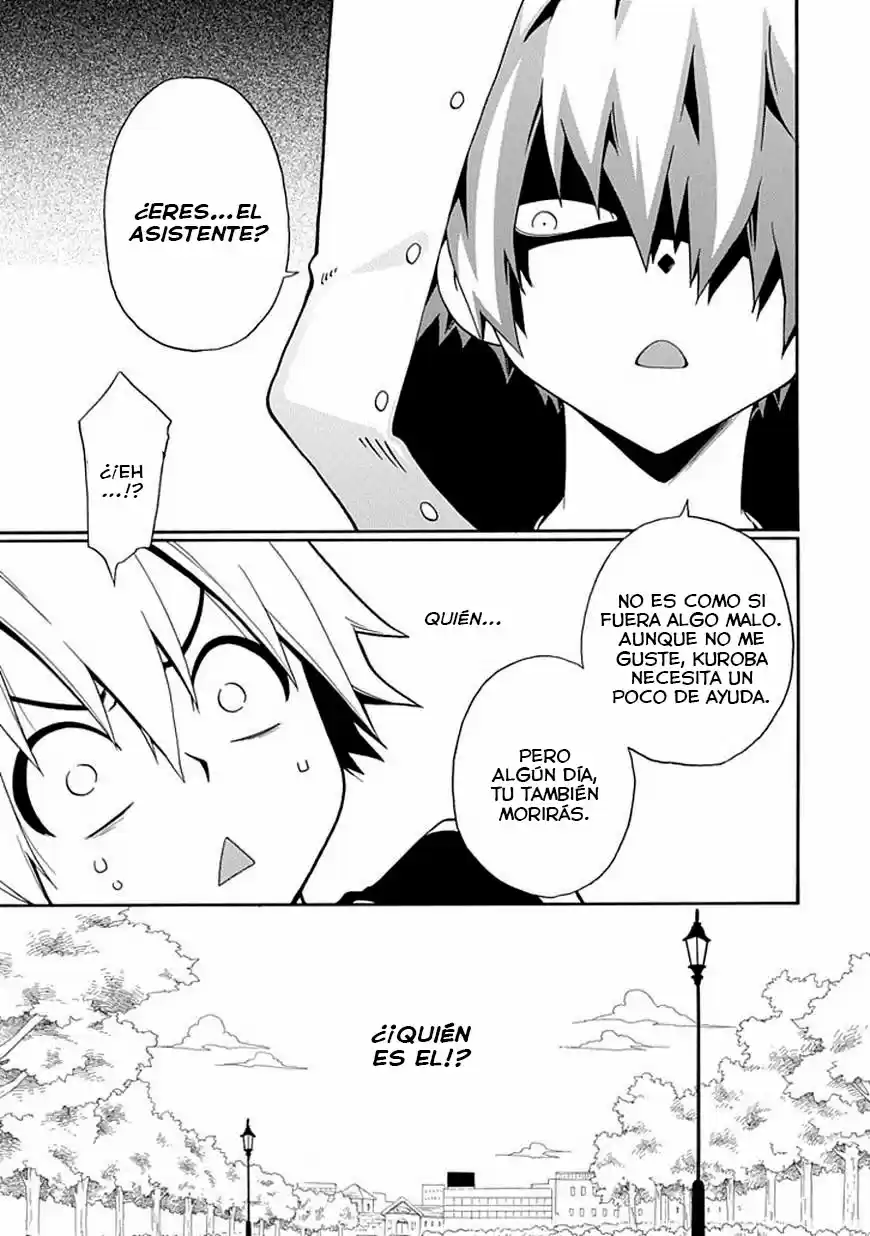 Kuro No Tantei - Capítulo 8 - Página 13 - LectorTMOo