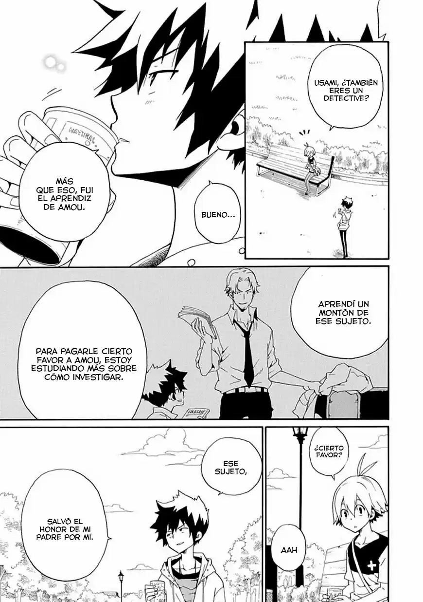 Kuro No Tantei - Capítulo 8 - Página 15 - LectorTMOo
