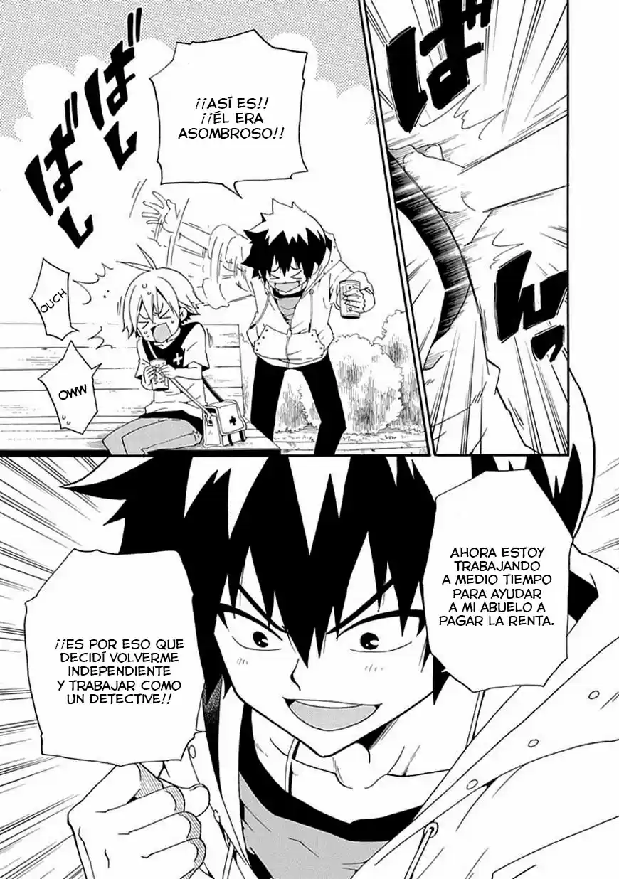 Kuro No Tantei - Capítulo 8 - Página 17 - LectorTMOo