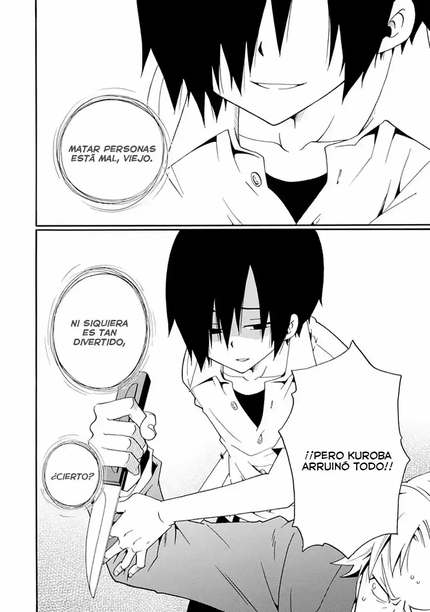 Kuro No Tantei - Capítulo 8 - Página 24 - LectorTMOo