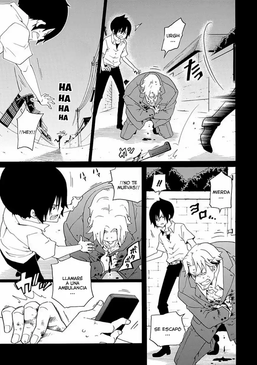 Kuro No Tantei - Capítulo 8 - Página 29 - LectorTMOo