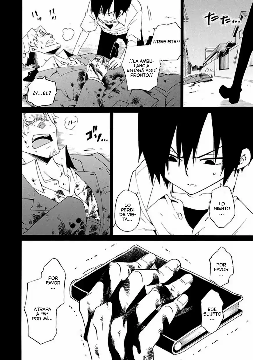 Kuro No Tantei - Capítulo 8 - Página 32 - LectorTMOo
