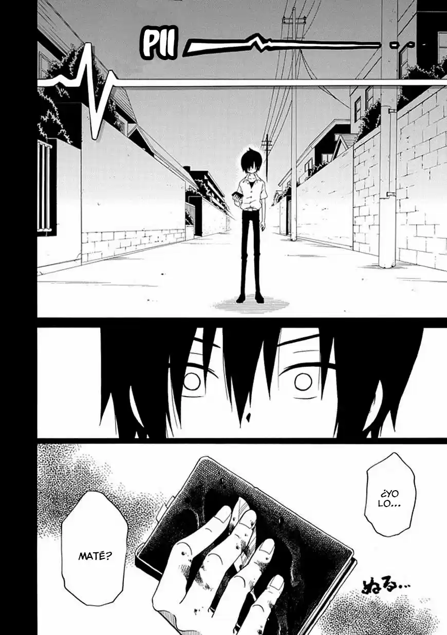 Kuro No Tantei - Capítulo 8 - Página 34 - LectorTMOo