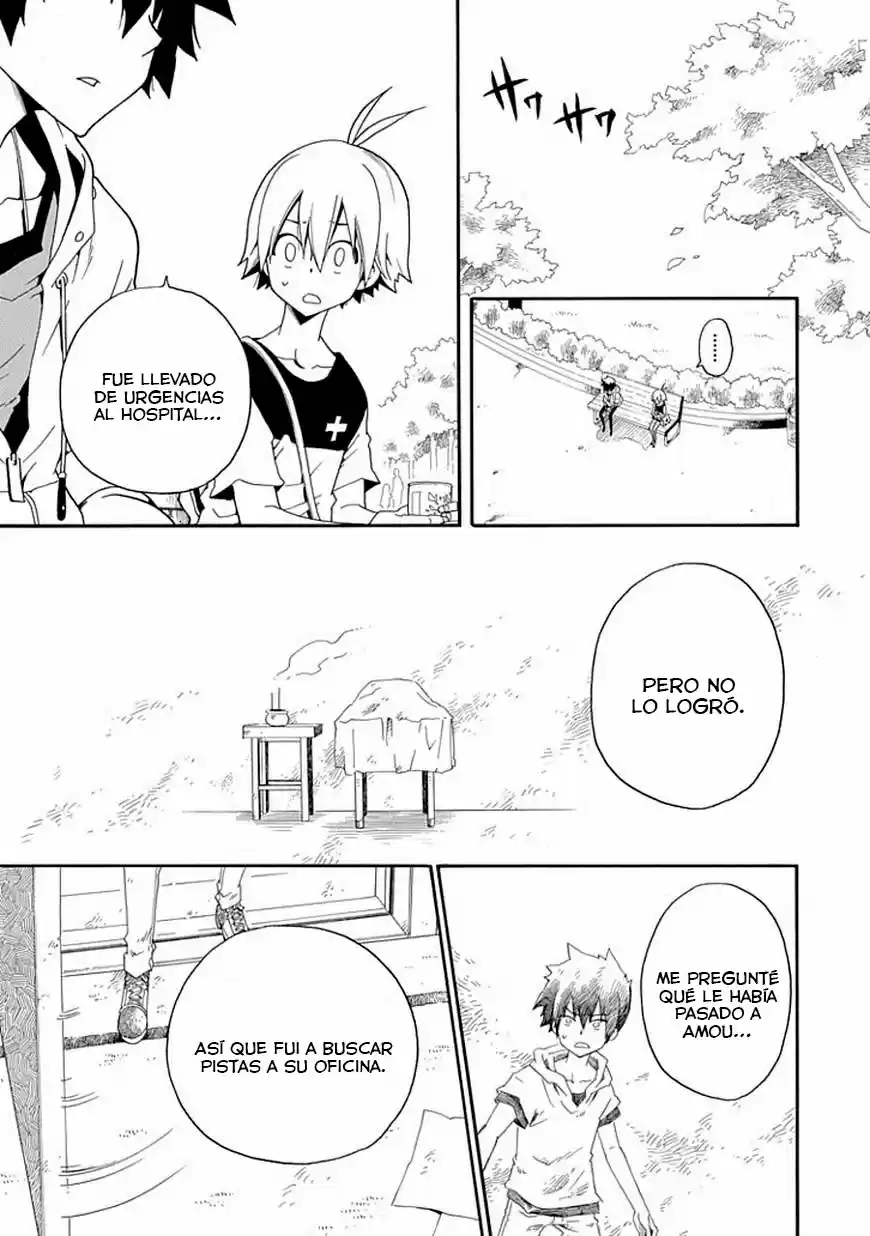 Kuro No Tantei - Capítulo 8 - Página 35 - LectorTMOo