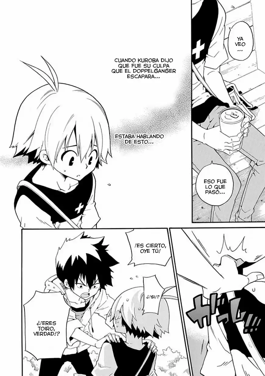 Kuro No Tantei - Capítulo 8 - Página 38 - LectorTMOo