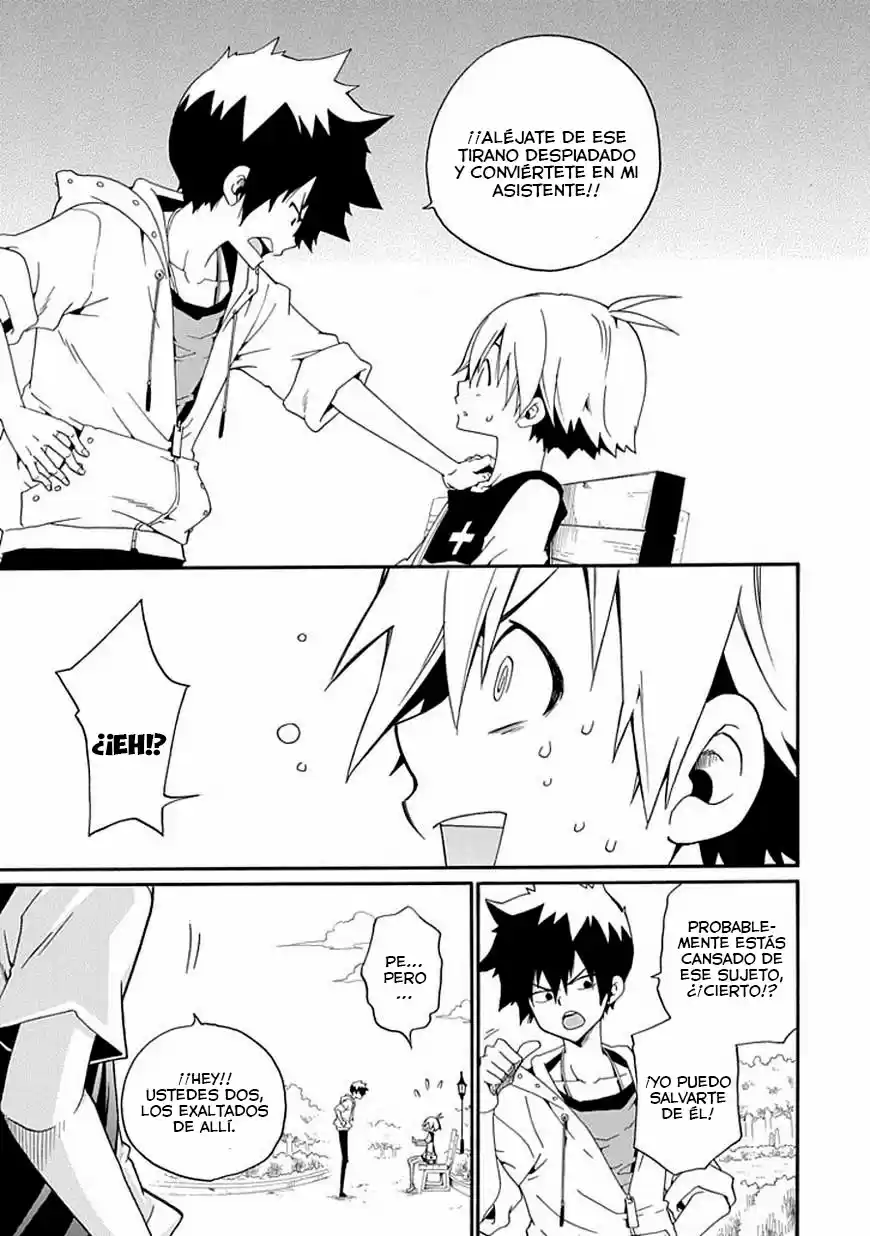Kuro No Tantei - Capítulo 8 - Página 39 - LectorTMOo