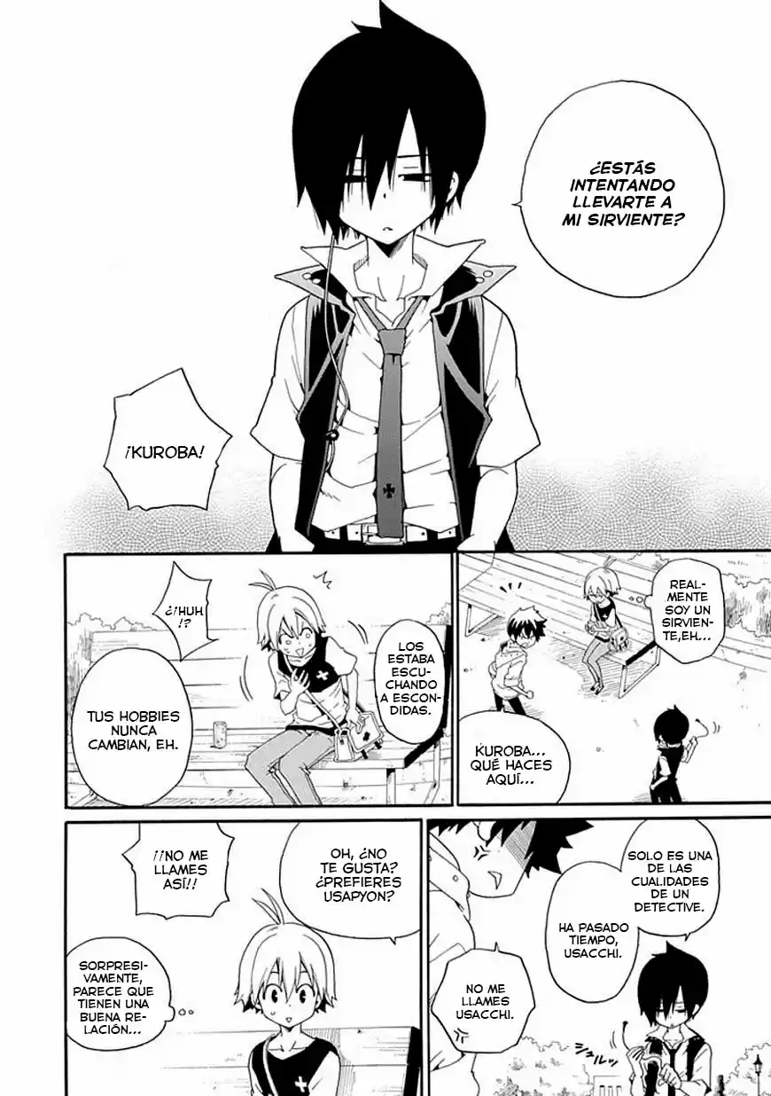 Kuro No Tantei - Capítulo 8 - Página 40 - LectorTMOo