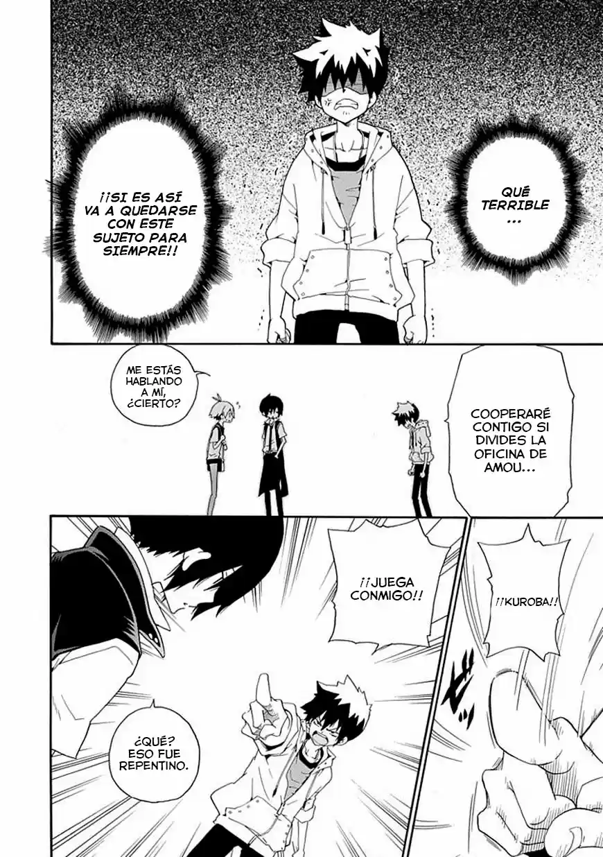Kuro No Tantei - Capítulo 8 - Página 46 - LectorTMOo
