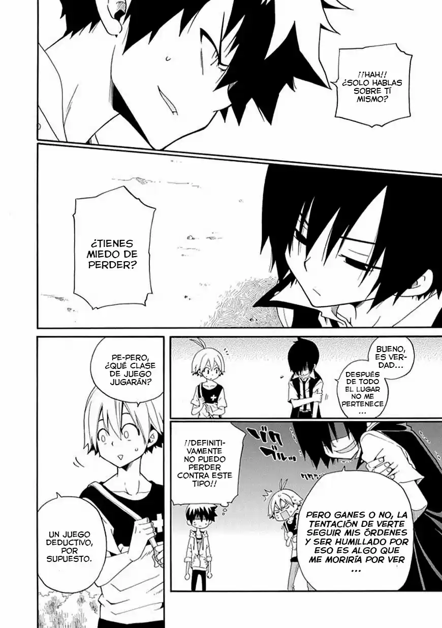 Kuro No Tantei - Capítulo 8 - Página 48 - LectorTMOo