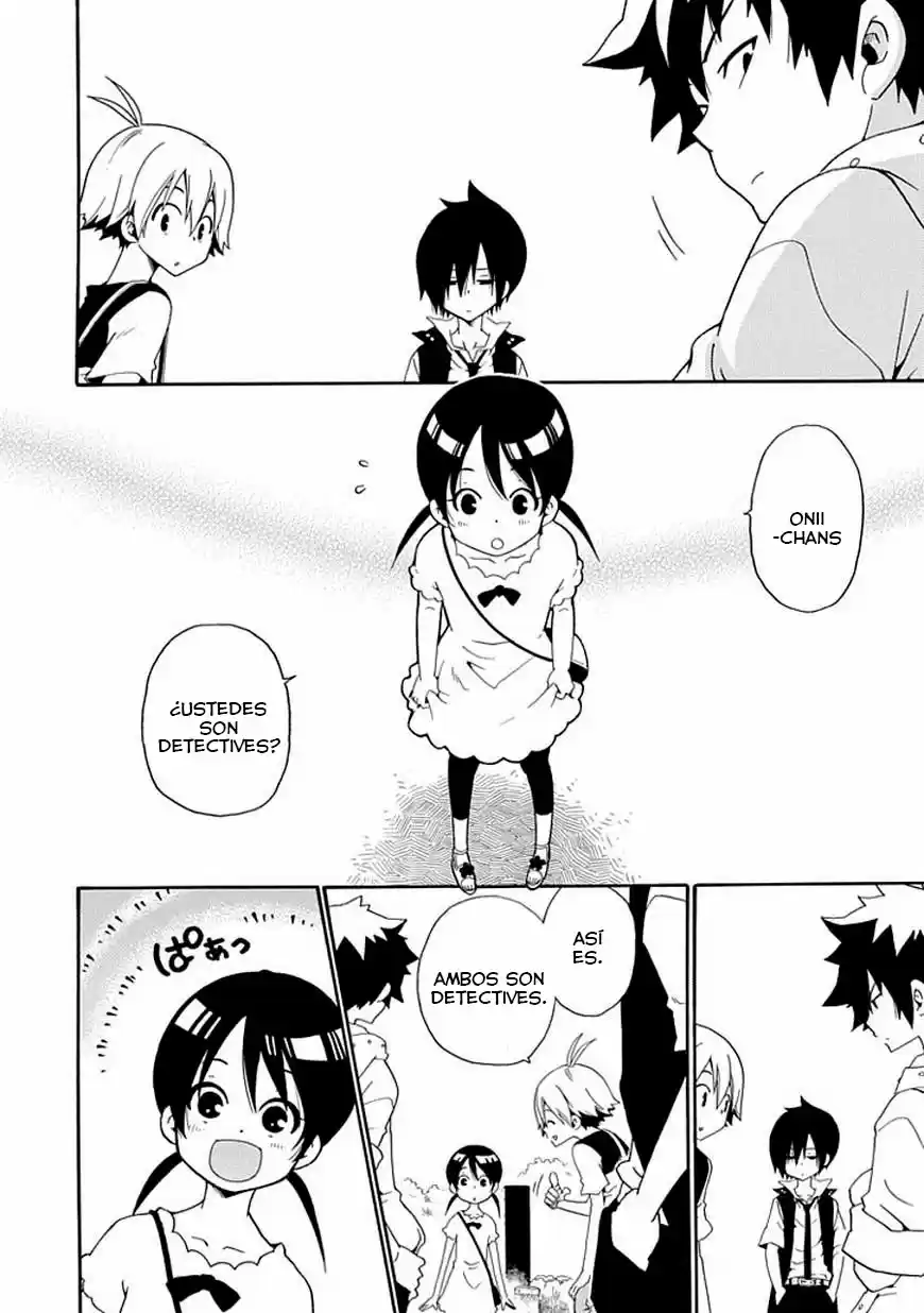 Kuro No Tantei - Capítulo 8 - Página 50 - LectorTMOo