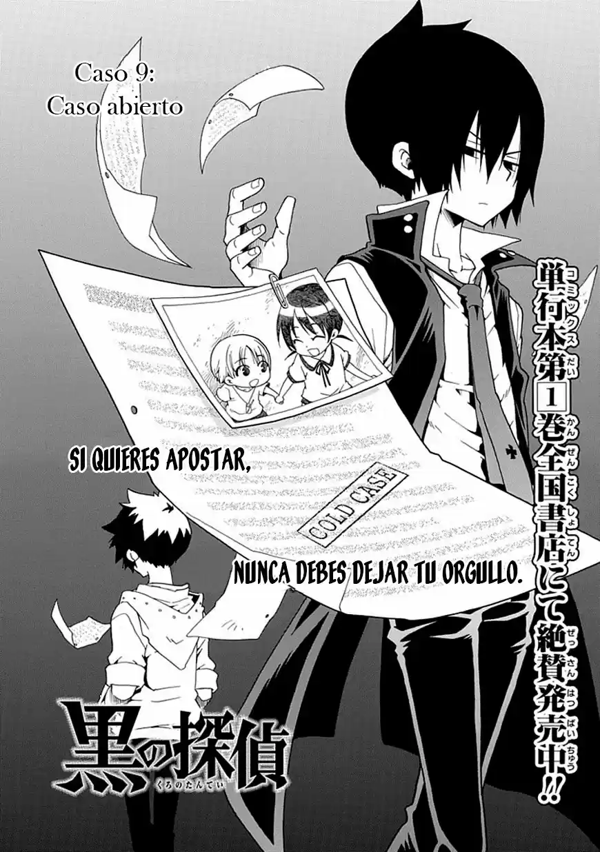 Kuro No Tantei - Capítulo 9 - Página 4 - LectorTMOo