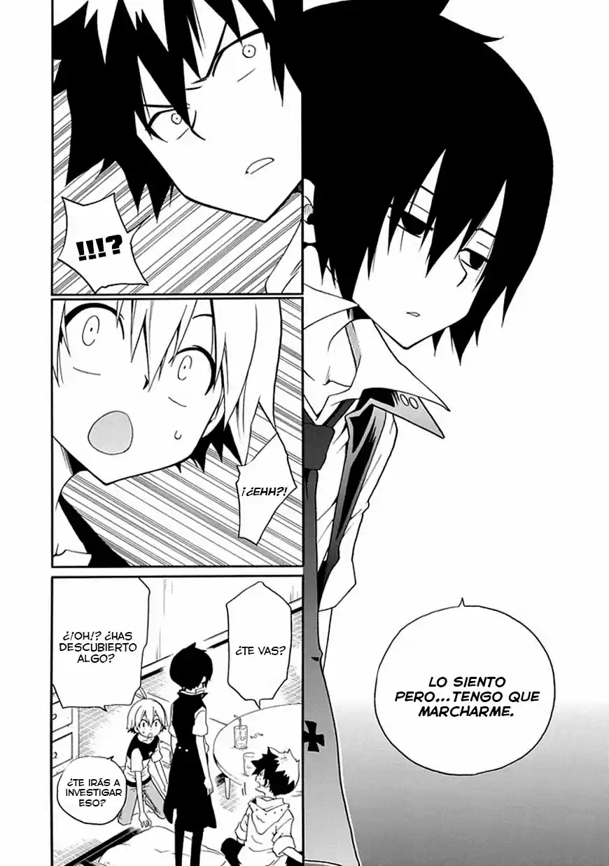 Kuro No Tantei - Capítulo 9 - Página 30 - LectorTMOo