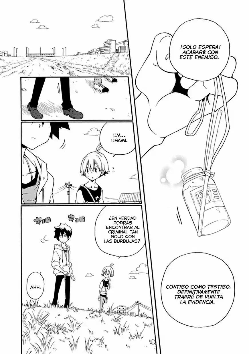Kuro No Tantei - Capítulo 9 - Página 42 - LectorTMOo