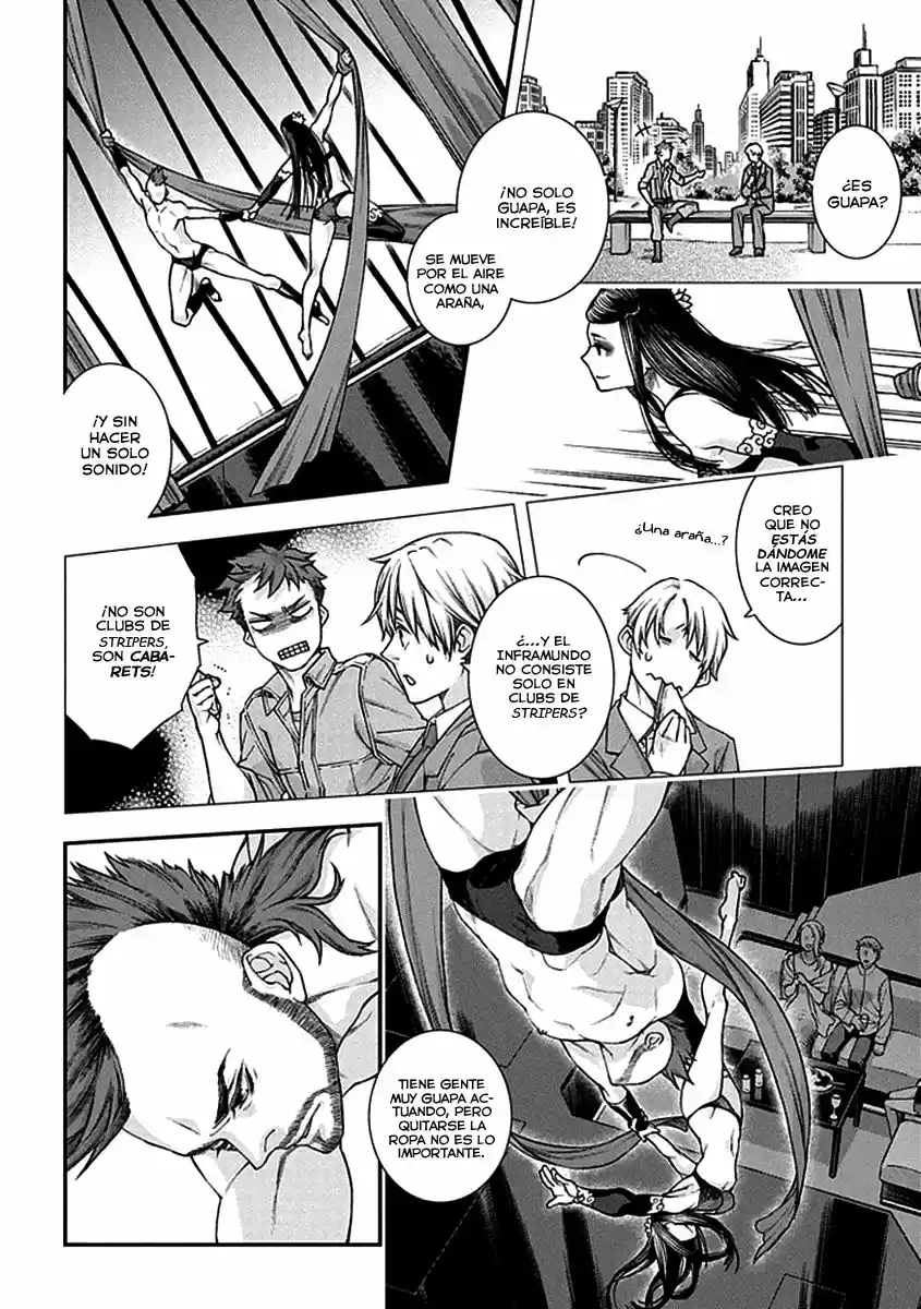 Kuroa Chimera - Capítulo 1 - Página 9 - LectorTMOo