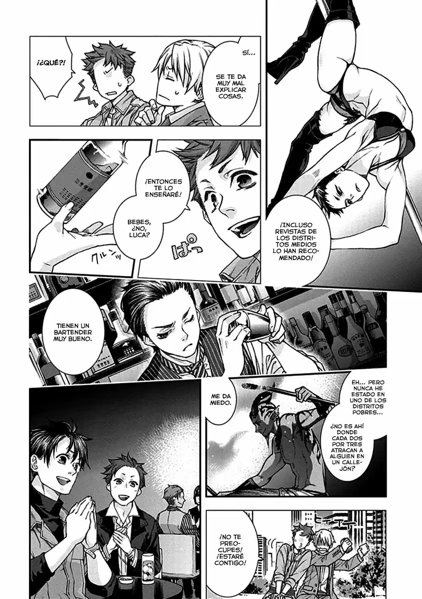 Kuroa Chimera - Capítulo 1 - Página 11 - LectorTMOo