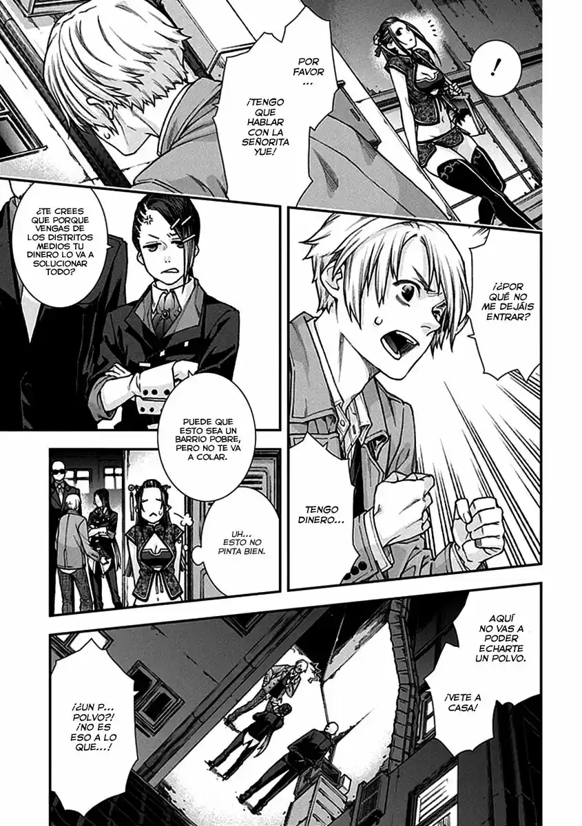 Kuroa Chimera - Capítulo 1 - Página 16 - LectorTMOo