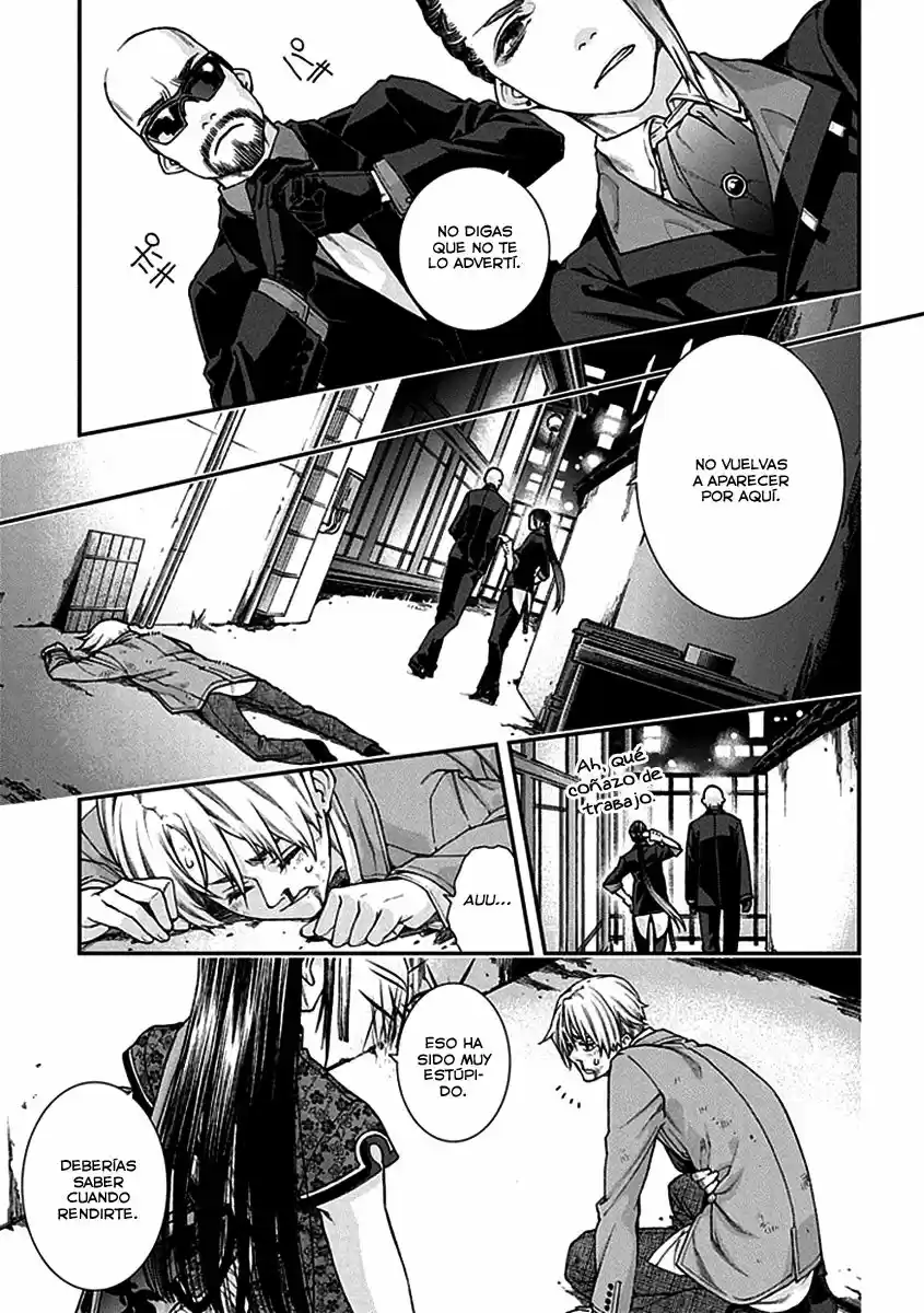 Kuroa Chimera - Capítulo 1 - Página 18 - LectorTMOo