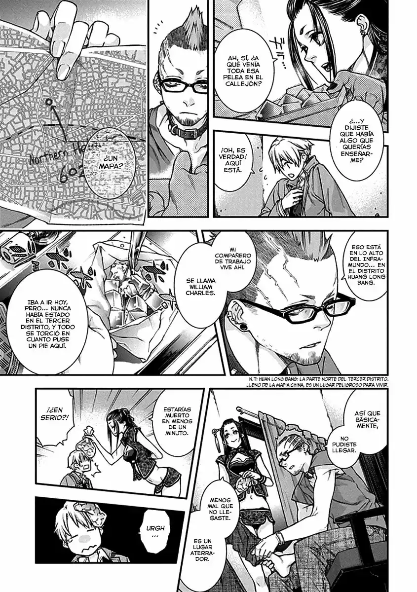 Kuroa Chimera - Capítulo 1 - Página 26 - LectorTMOo