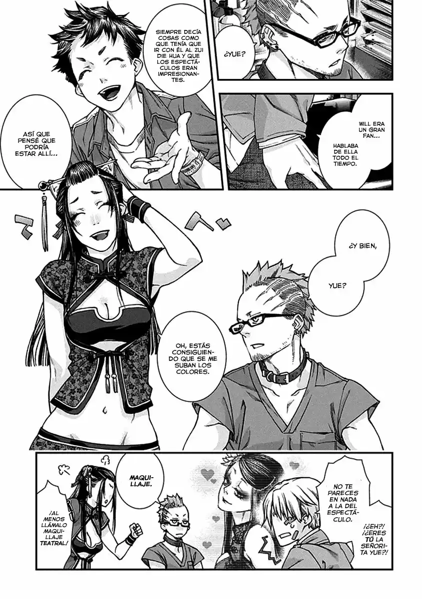 Kuroa Chimera - Capítulo 1 - Página 28 - LectorTMOo