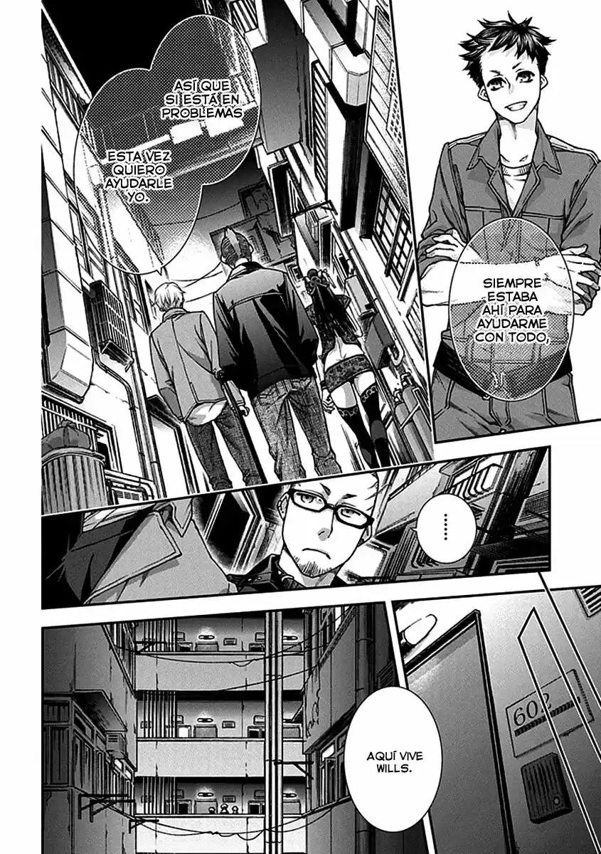 Kuroa Chimera - Capítulo 1 - Página 35 - LectorTMOo