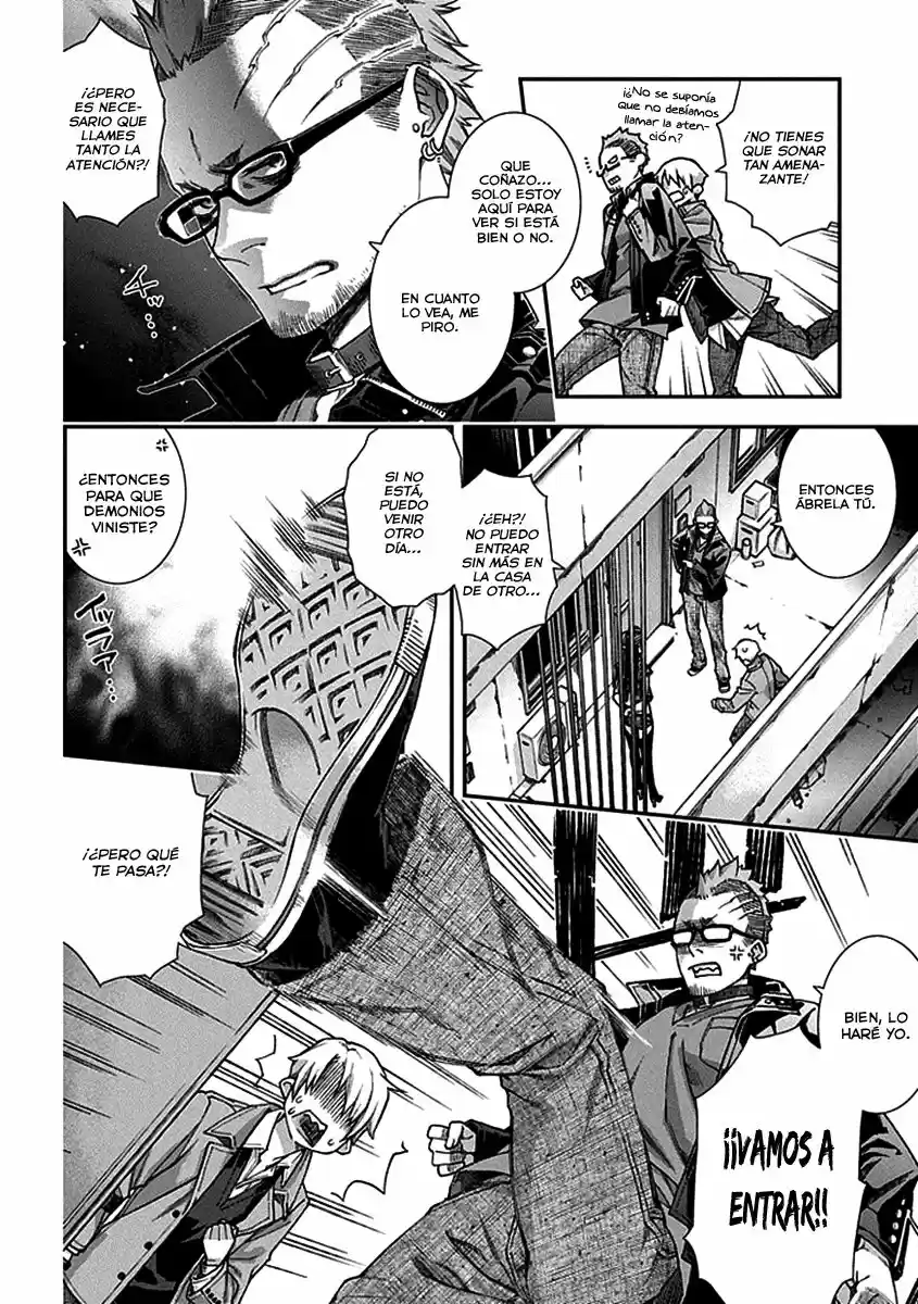Kuroa Chimera - Capítulo 1 - Página 37 - LectorTMOo