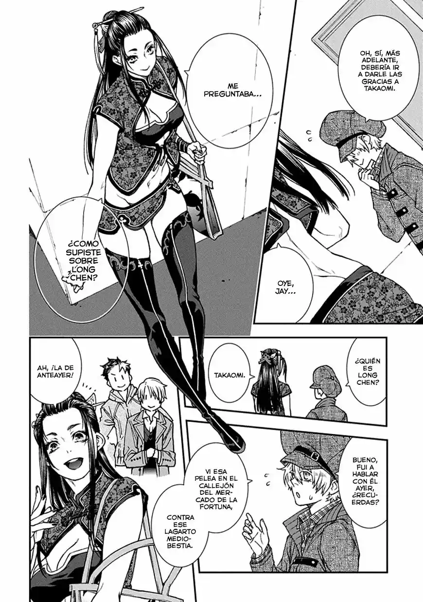 Kuroa Chimera - Capítulo 10 - Página 21 - LectorTMOo