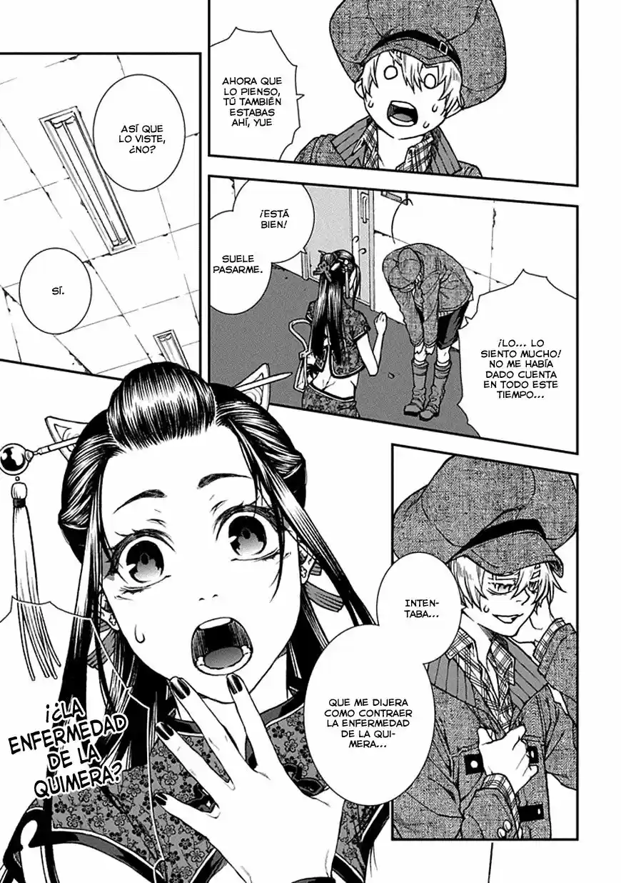 Kuroa Chimera - Capítulo 10 - Página 22 - LectorTMOo