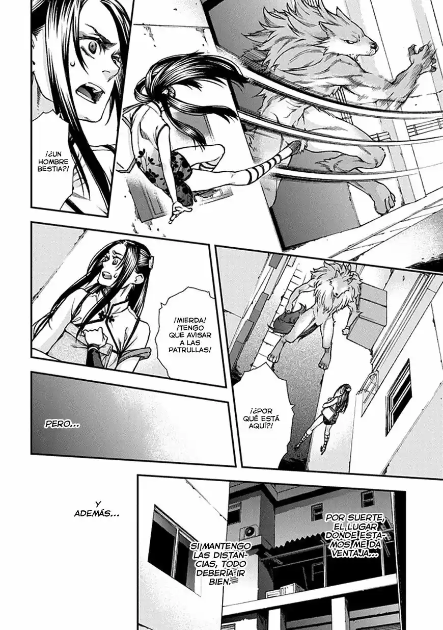 Kuroa Chimera - Capítulo 11 - Página 17 - LectorTMOo